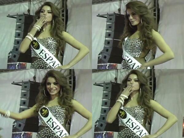 MissesColombia's tweet photo. Encontré esta foto muy bella de @REINACAFEESPANA durante su estadía en Manizales. @FansMissSpain http://t.co/hr7TpzDNCQ