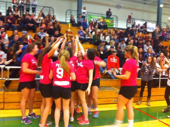 PEIDodgeball's tweet photo. Scared Hitless are the Girls champions http://t.co/hNbVnWFPCa