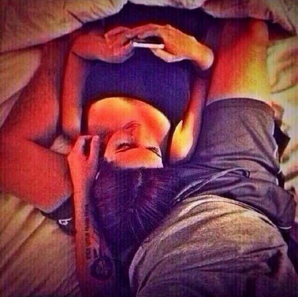 UpfrontBrunette's tweet photo. I'd rather take this over a party 😍💏💯 http://t.co/NJC5c6W9sH
