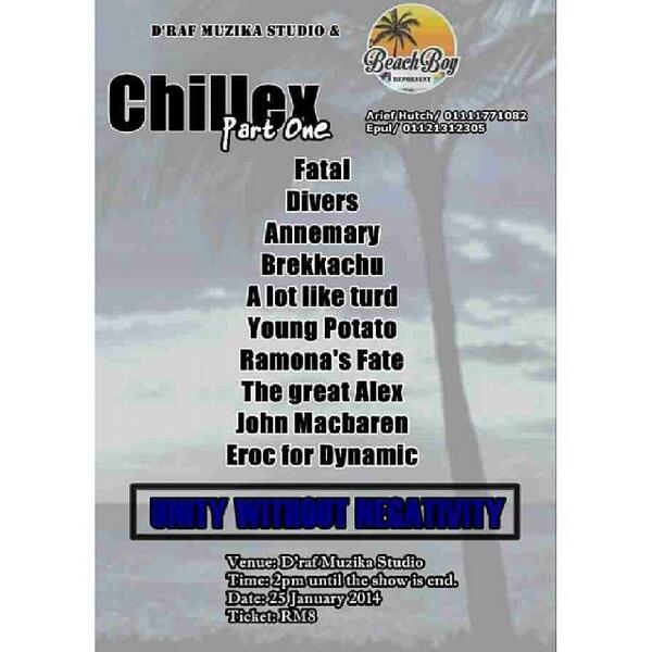 25/1 Chillex Part One! <a href="/ErocForDynamic/">Eroc For Dynamic</a> <a href="/RFBND/">Ramona's Fate</a> &amp; more #GIVEITALL