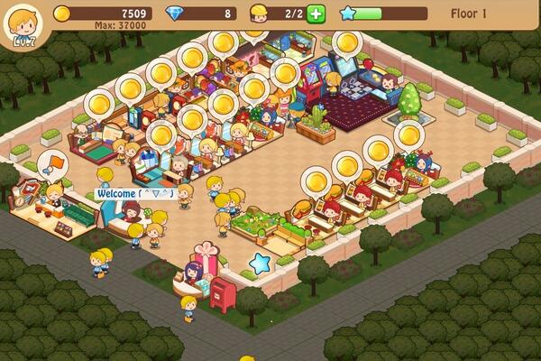 Addicted to #HappyMallStory! Play together! ID: v9VldlDn8z <a href="/HappyHappyLabs/">Happy Labs</a> tiny.cc/ioshms