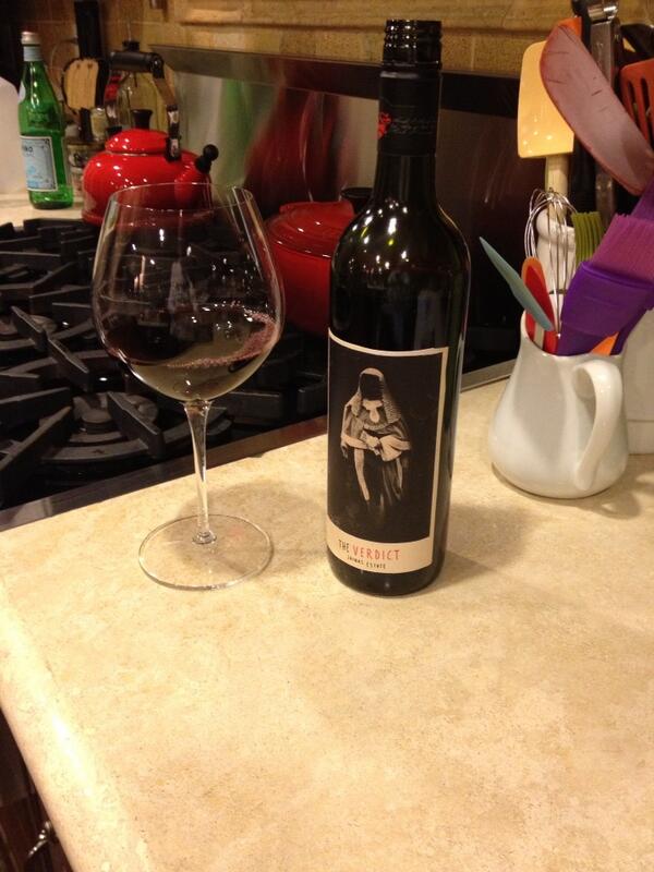 crsimon7's tweet photo. @ShinasEstate to the weekend...cheers! Great wine! #the verdict http://t.co/vOOzpcyCT8