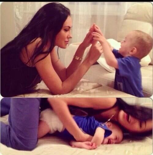 MegFox_TW's tweet photo. anak siapa ya http://t.co/PoQCwVIHAL