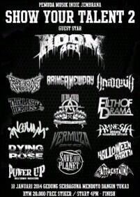 MissTantri's tweet photo. Negare kita bersenang" malam ini di Gedung mendoyo @bringanewday on stage 9.30pm merapat --> http://t.co/ykdPRCLQQL