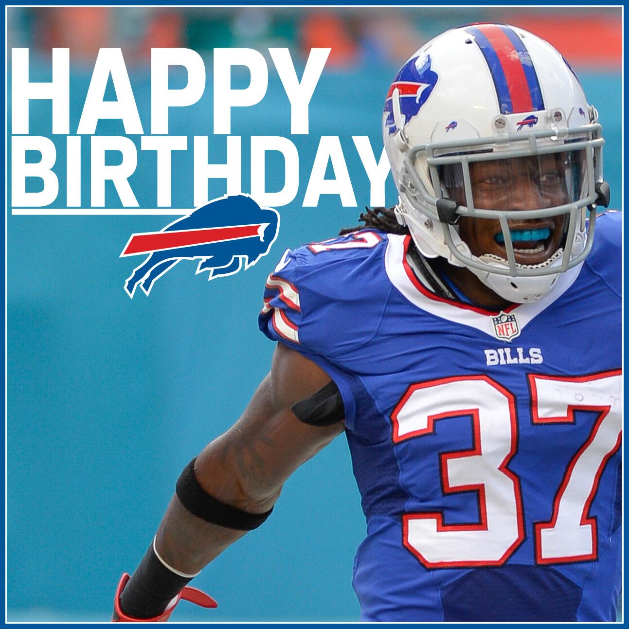 Buffalo Bills on Twitter "Happy Birthday RDR_21! http//t.co/y9D9FPqlUm"