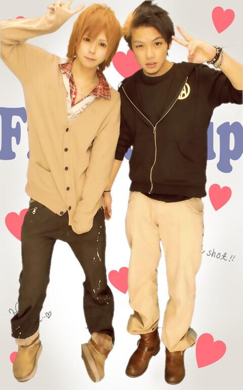 Missbommie They Are A Real Couple That S So Pretty Awesome They Ve Shooted Jgv Twice Times Tsubasaatsushi Http T Co Vxqkto03n2