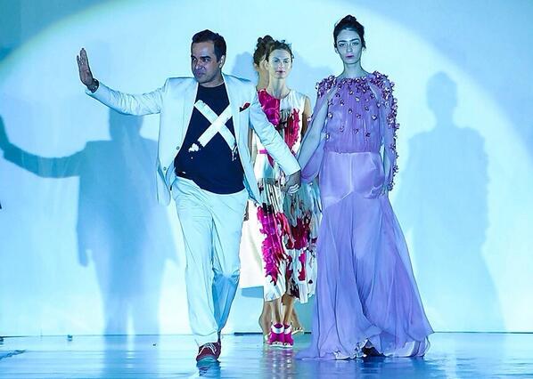 BibhuProduction's tweet photo. What do you think, maybe Something like this? @FolkArtMuseum #bibhu @Bergdorfs http://t.co/x2RfRtithd