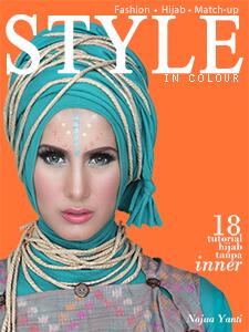 KawanPustaka's tweet image. simak juga cara mengkreasikan 1 hijab menjadi 10 gaya #StyleInColour