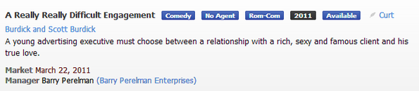 SpecLogs's tweet image. A young advertising executive must choose between a relationship with a famous client and... buff.ly/1fpMX5k