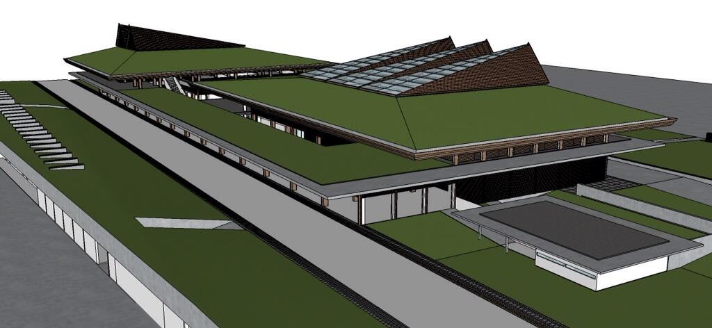 Abdullah Azwar Anas on Twitter: "Rencana Green Airport 