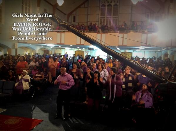 RC_Blakes's tweet image. Girls Night In The Word - Baton Rouge was an awesome experience. Women came from everywhere to pack the house!