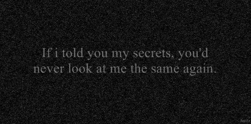 FineButNotOkay's tweet image. If I told you my secrets..