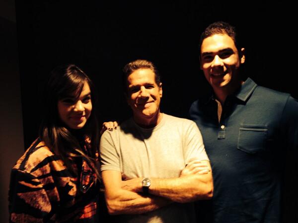 HaileeSteinfeld's tweet image. Havin' a Peaceful Easy Evening... ;) #GlennFrey #TheEagles