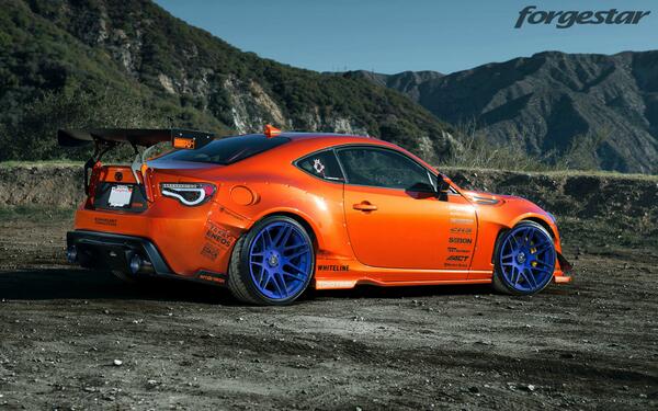 Dual Forgestar Rocket Bunny Scion FR-S