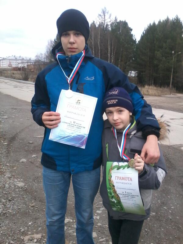 Me and my brother medalists to fight))) ( Я и мой братишка призеры соревнований по борьбе))) )