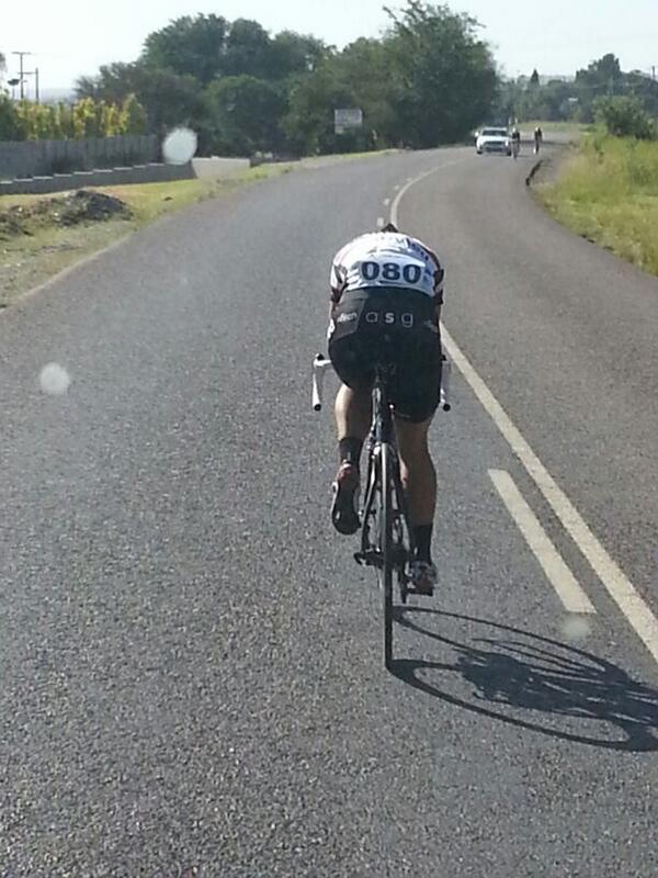 <a href="/chella_benson/">Michelle Benson</a> hoooking it at Gauteng TT Champs