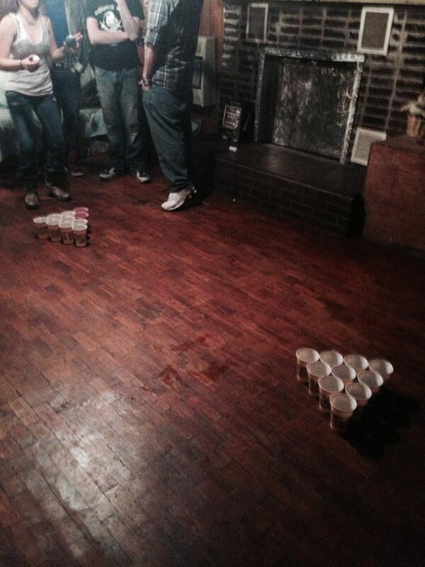 Demi_Werschky's tweet photo. You know your redneck when you play beer pong on the floor @kayling12 @DylanPoor5 @Garrett_Dakota7 http://t.co/ShaFls6d0W