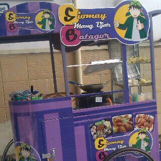 Gak usah galau &amp; gak usah gusar, datang aja ke Siomay Batagor Mang Ujar
@ Counter Indomaret depan Jawa Timur Park II