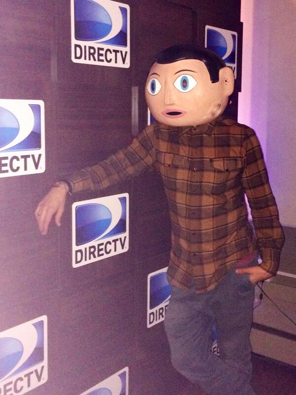 Film4Production's tweet photo. #Frank afterparty... Look who it is! http://t.co/ps6GZ8emKT