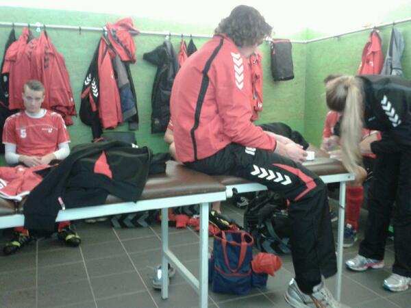 <a href="/bequick28/">Be Quick '28</a> Getting ready for todays match #EnterVooruit # BeQuick'28 #ForzaBeQuick