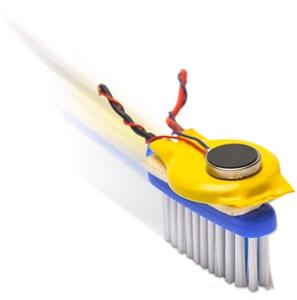 Today’s Makerspace Workshop: BrushBots - Make robots out of a tooth brush and pager motor. meetup.com/Central-Virgin…