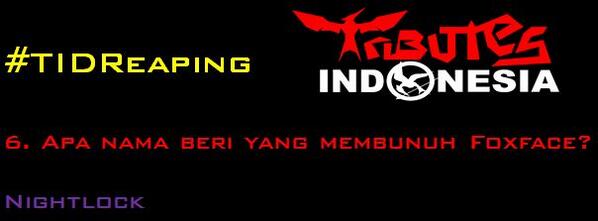TributesID's tweet image. Here&apos;s the answer #TIDReaping
