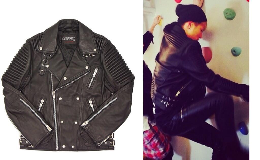 DIESEL 切り替えレザーブルゾン EXILE SHOKICHI 着用 摂取カロリー