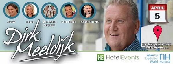 Samen met <a href="/ZangerAlex/">ZangerAlex</a> , Yosee, <a href="/stefekkelkampen/">Stef Ekkel</a> en <a href="/koosalberts/">koos alberts</a> aanwezig tijdens het concert van Dirk Meeldijk!