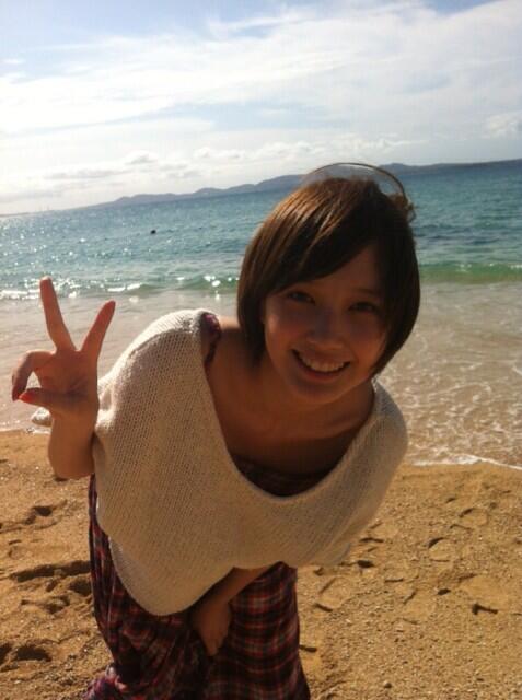 ys19981202's tweet photo. 本田翼 かわいかったらRT http://t.co/8ojFgU3Cm4