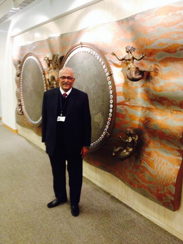 At IMO head quarters London