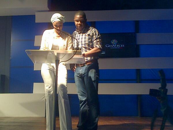 CITY1051's tweet photo. RT @GenVoices: Our #GVTelethon hosts, Maryam Augie and Gbemileke Oyinsan Oscar http://t.co/n4VMuUzgsV