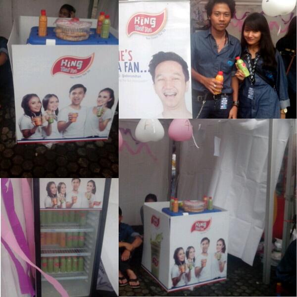 IPA4_2014's tweet photo. Datang ya ke stand bazar kita di @F2WL14 CAPTWORE ada @KingThaiTea dan lainnya! http://t.co/a4Tt4fyf1V