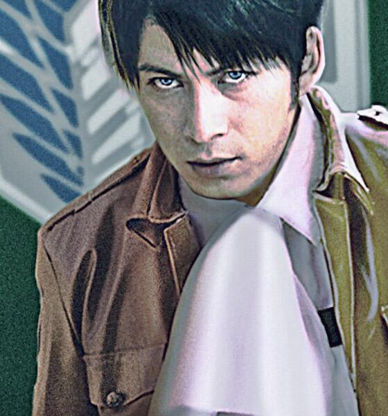 増田ヒメノ Twitterren 昨日の画像同様 もし進撃の実写のキャストが日本人にするならって話 兵長は確かにhydeさんがいいと思ったけど 自分の中のもう一人の候補は岡田准一さんだな ほら 悪くないだろう Wwwww Http T Co Hfrcglexci