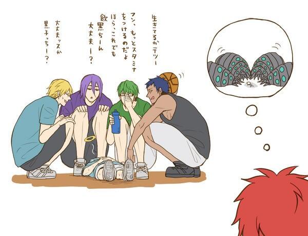 ぜいたく黒子のバスケ 面白い画像 最高の引用