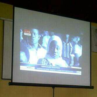 gimbakakanda's tweet photo. “@GenVoicesOgun: Our viewing board.... #GVTelethon #GVTeleth http://t.co/88dz8ecW3l” Camera captured @Rinsola_Abiola in her home state! :p