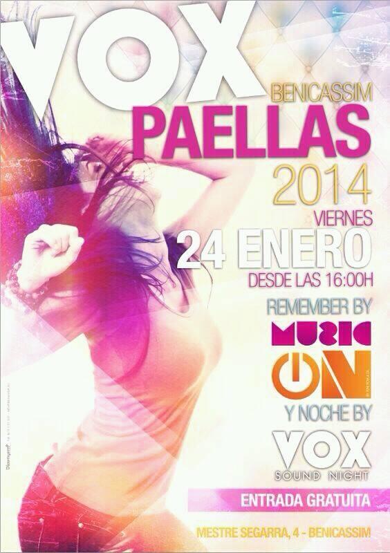 muziconfiesta's tweet image. Este próximo viernes 24 de Enero a partir de las 16:00h nos vemos en Vox, Benicasim. @tonimoyadj @Otto_Manz
