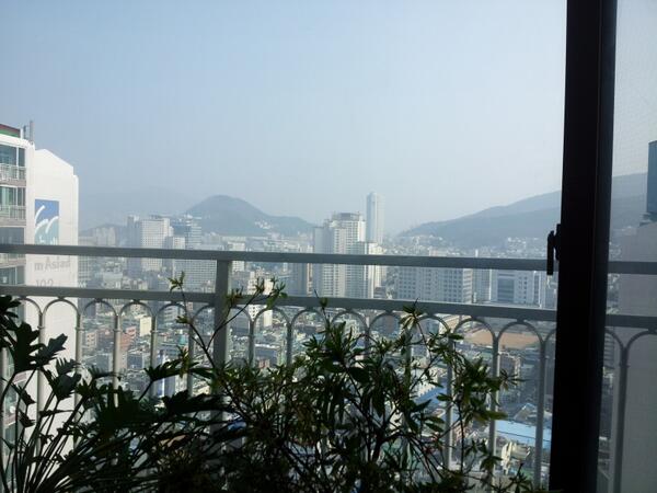 이젠 이 풍경을 보는 것.
얼마 안 남았네.