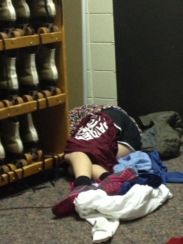 JuliaBryantCSPC's tweet photo. Looks like someone fell asleep in the control room...... http://t.co/QKV4s36VEM