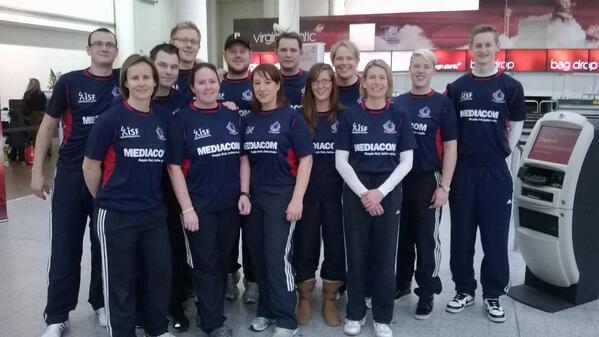 "<a href="/GB_Slowpitch/">GB Slowpitch</a>: #teamgb about to get on the bus! " good luck #softball #competion #striveforgreatness