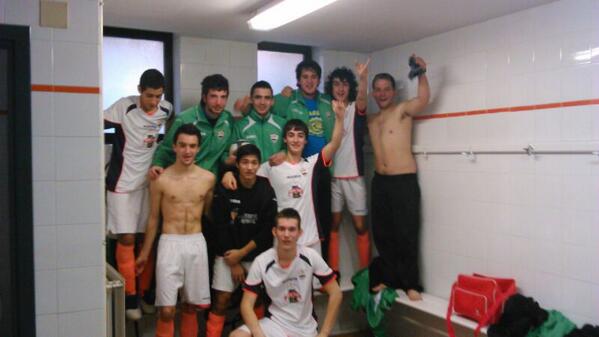 Victoria por 7-3 contra Villamediana! #vamosblancos