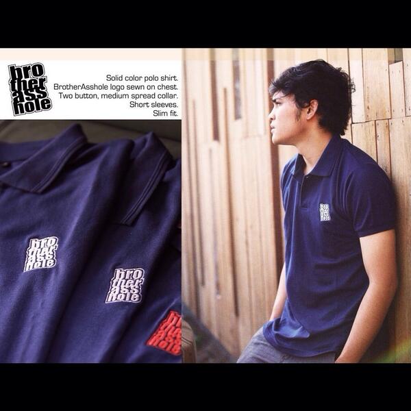 In Stocks! Broass poloshirt! grab it fast! Cc @ysdeva <a href="/futzhu/">futzhu</a>