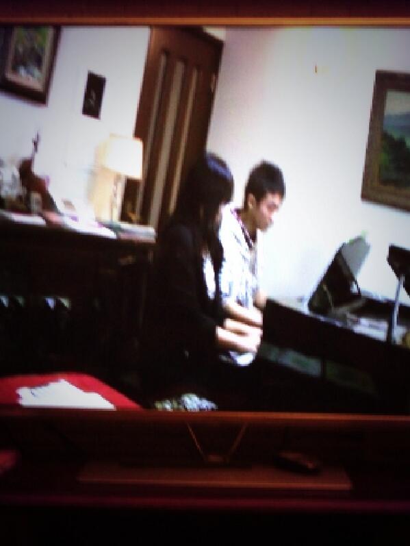 NMaikj's tweet photo. ピアノの発表会のDVDわずりん笑 http://t.co/I8FVOZRmhz