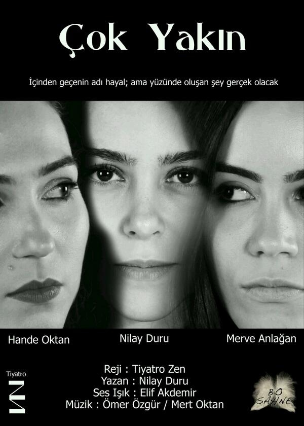 29 OCAK☞20.30☞<a href="/bosahne/">BO SAHNE</a> 📣 <a href="/Sahnedekiler/">SAHNEDEKİLER</a> @NeNeredee <a href="/leventozdilek/">Levent Özdilek</a> <a href="/tiyatrozen/">tiyatro zen</a> <a href="/handehizlan/">hande</a>