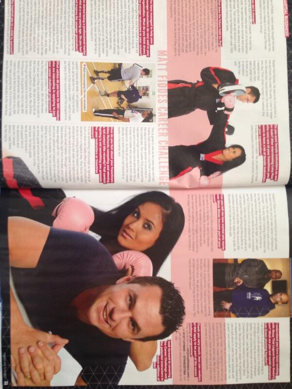 Part 2 of my interview in this months @maimagazine <a href="/moniqefiddes/">Moniqe Fiddes</a> at Whsmiths or online! Career challenge! RT