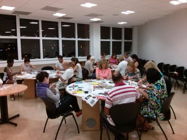 Curso de técnica de colagem no SESC Sorocaba, dias 16, 23 e 30 de janeiro - 19 horas