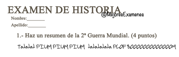 MejoresExamenes's tweet photo. HAZ UN RESUMEN DE LA SEGUNDA GUERRA MUNDIAL. http://t.co/sbp19Ydpsx