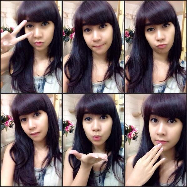 [2] Foto pakai kaos insomNISA dan mengikuti gaya foto <a href="/AnisaRahma_Adi/">Anisa Rahma Adi</a> yang ini