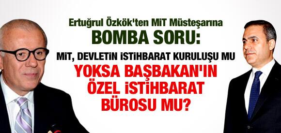 ERTUĞRUL ÖZKÖK: MİT'İ TUFAYA MI GETİRDİLER YOKSA MİT MİLLETİ Mİ?  aktifhaber.com/ertugrul-ozkok… ”