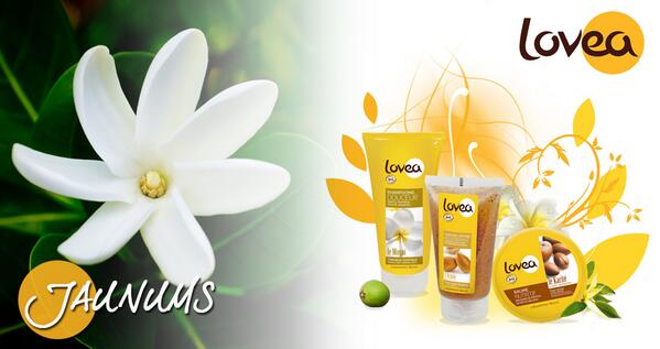 Jaunums produktu klāstā - dabīga ekokosmētika no LOVEA! Brīdinājums- produktu patīkamais aromāts izraisa atkarību! :)