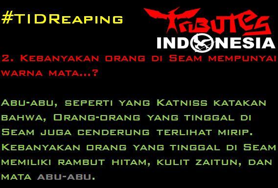 TributesID's tweet image. Here&apos;s the answer #TIDReaping